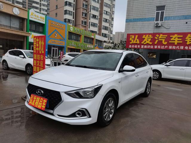 Hyundai 2018 1.6L Automatic Pleasant Edition GL State V