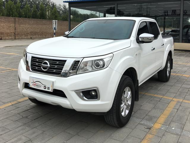 Navara 2017 2.5L Automatic 2WD Deluxe QR25