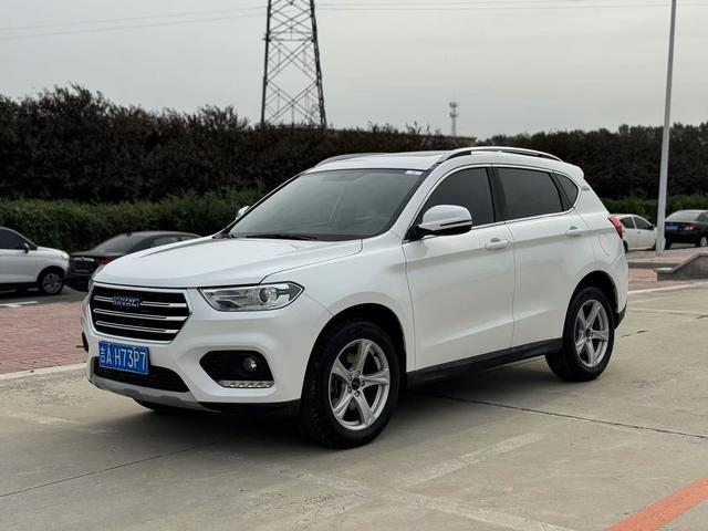 Haval H2 2018 Creative Edition Blue Label 1.5T dual clutch Two-wheel drive fashion type