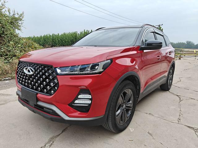 Tiggo 7 PLUS 2021 1.5T CVT fashion Type