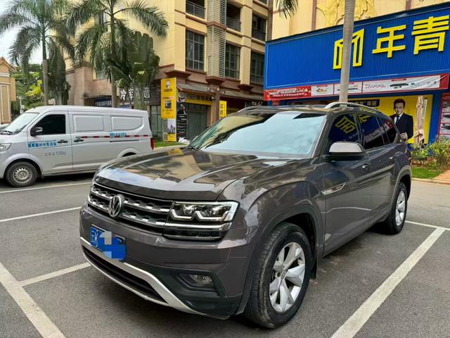 Touron 2017 380TSI 4WD Comfort Edition