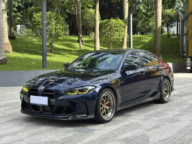 BMW M3 2021 M3 4-Door Sedan Thunder Edition