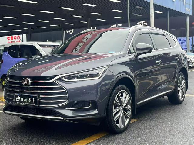 Tang 2019 2.0T Automatic Zhilian Premium 7-seater Country VI