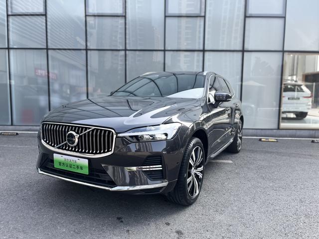 Volvo XC60 PHEV 2023 T8 four-wheel drive long battery life Zhiyuan Deluxe Edition