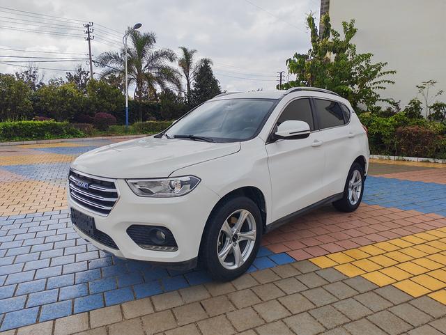 Haval H2 2018 Creative Edition Blue Label 1.5T dual clutch Two-wheel drive fashion type