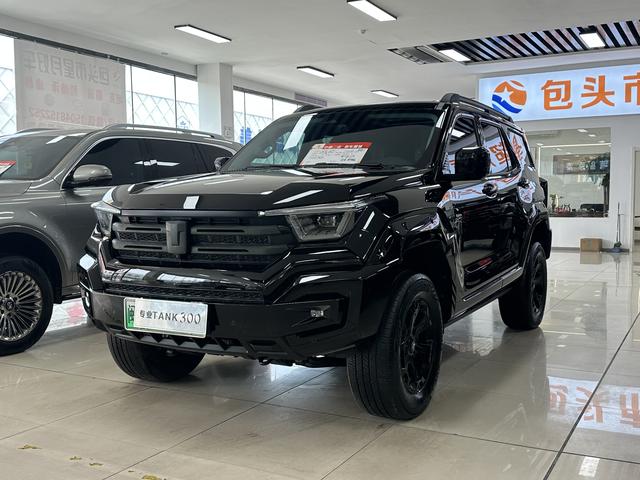 Tank 400 Hi4-T 2024 off-road version
