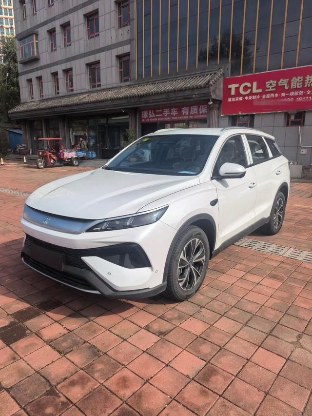 Song Pro DM 2025 second-generation smart driving version DM-i 75KM leading type