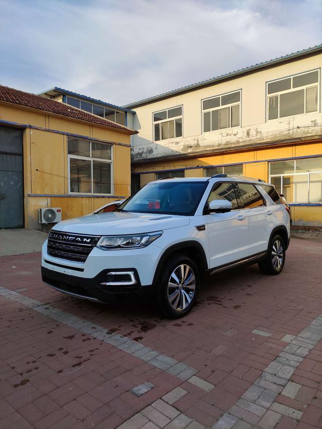 Changan CS95 2017 2.0T 2WD Zhituo Edition