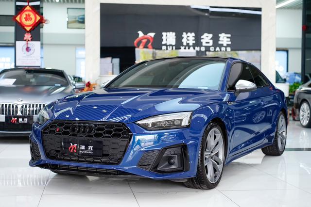 Audi S5 2021 3.0T Coupe