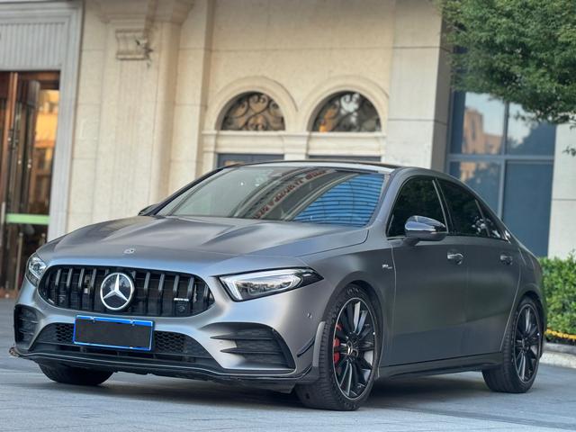 Mercedes-Benz A-Class AMG 2021 AMG A 35 L 4MATIC Blazing Night Special Edition