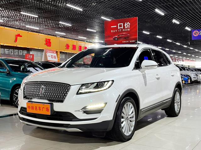 Lincoln MKC 2019 2.0T two-wheel drive exclusive edition Country VI
