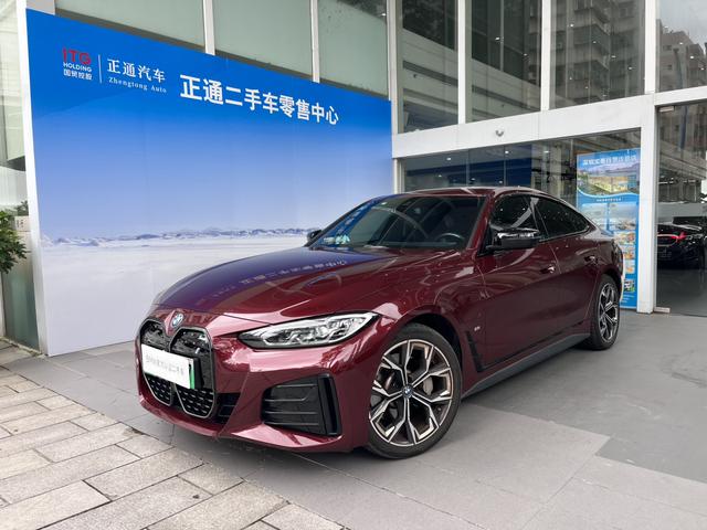 BMW i4 2022 eDrive40