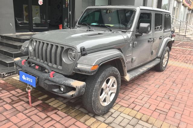 Wrangler 2019 2.0T Sahara 4-Door National V