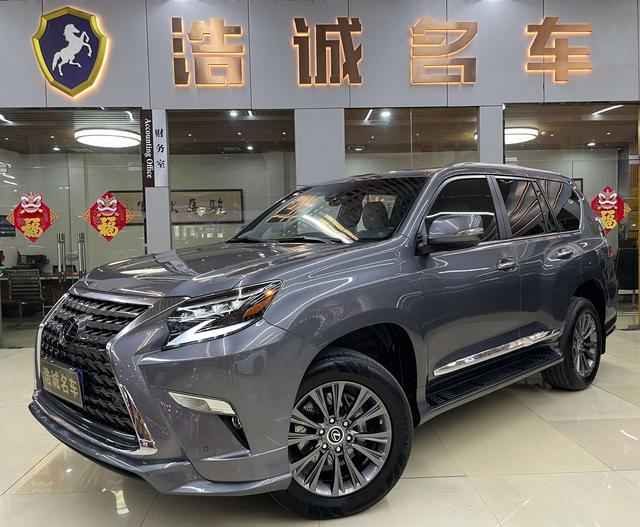 Lexus GX 2023 4.6L automatic four-wheel drive 7-seater parallel import