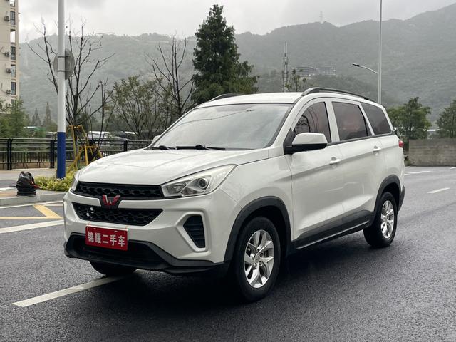 Wuling Hongguang S3 2018 1.5L Manual Standard National V