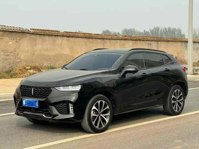 Wei brand VV7 2019 upgraded 2.0T flagship National V