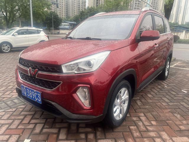 Wuling Hongguang S3 2018 1.5L Manual Deluxe National V