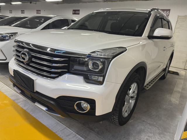 Trumpchi GS7 2017 280T two-wheel drive luxury