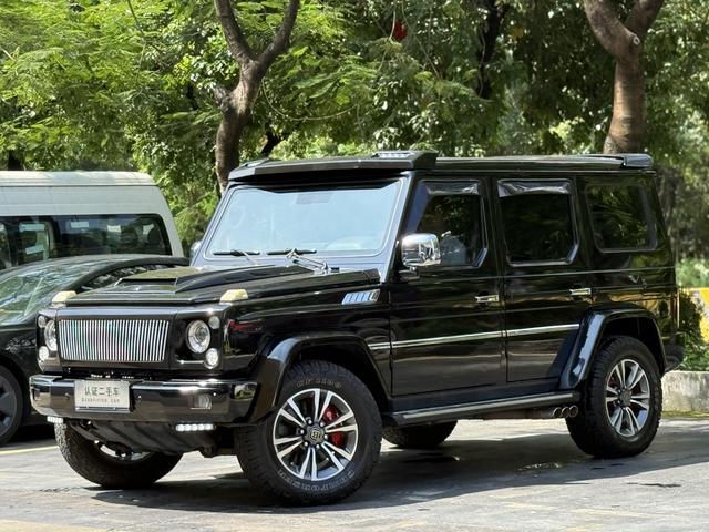 Beijing off-road BJ80 2018 2.3T automatic noble type country VI