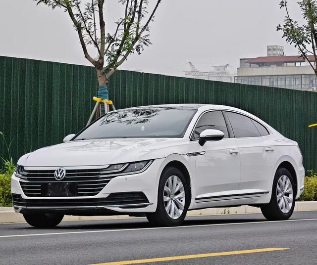 Volkswagen CC 2019 330TSI Hua Yan Edition National V