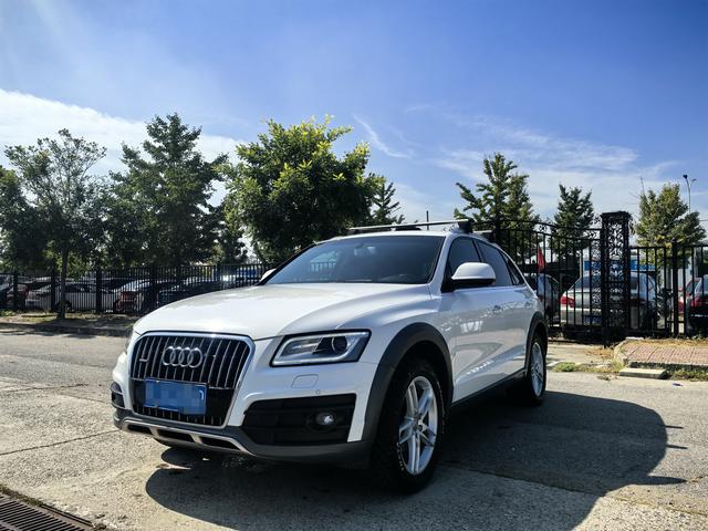 Audi Q5 2018 Classic Edition 40 TFSI Technical