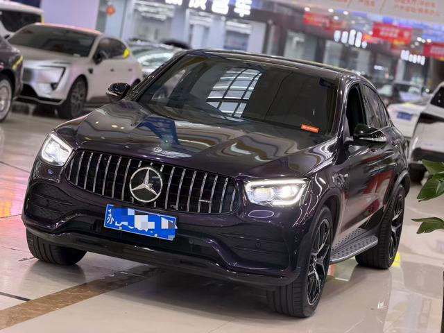 Mercedes-Benz GLC Coupe AMG 2020 AMG GLC 43 4MATIC Coupe SUV