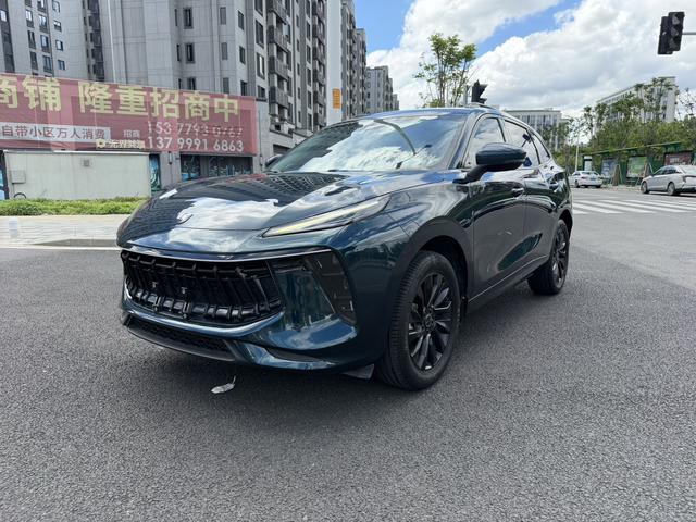 Fengxing T5 EVO 2021 1.5TD DCT Platinum Edition