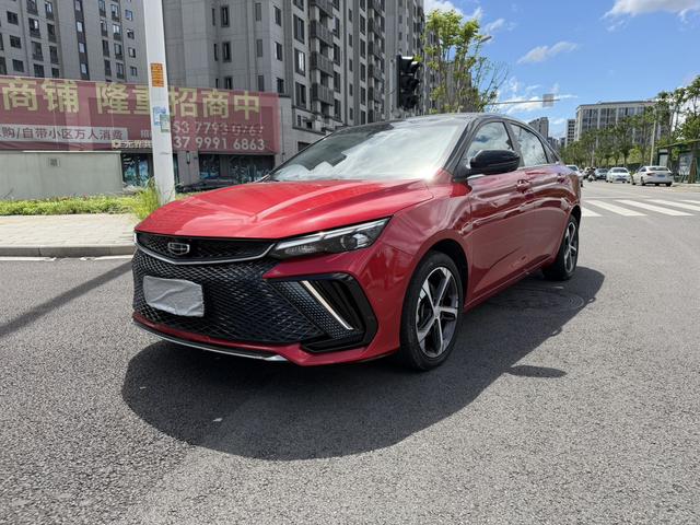 Emgrand L 2022 1.4T CVT Extreme Type