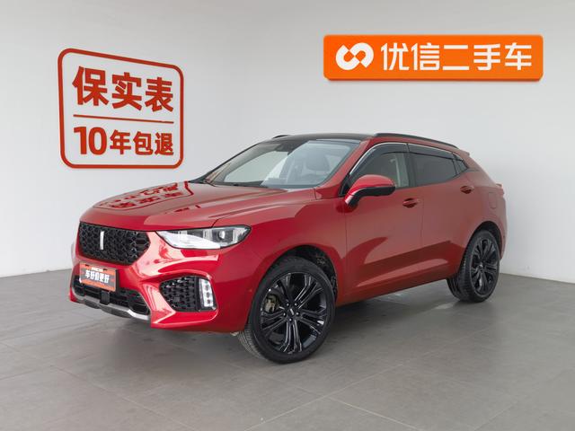 Wei brand VV5 2017 2.0T flagship model