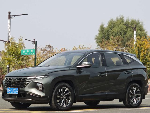 Tucson 2021 Tucson L 1.5T GLX 2WD Elite