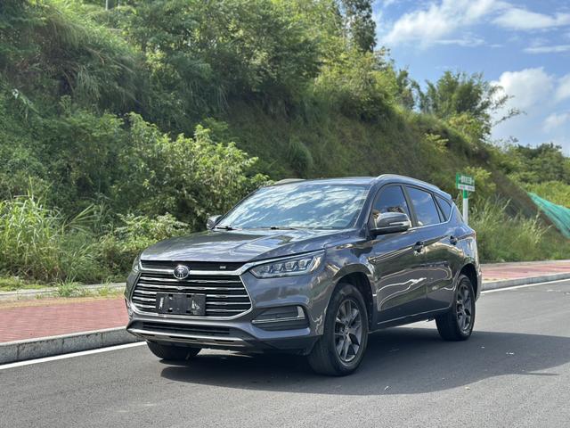 Song 2021 Classic version 1.5T automatic Luxury Type