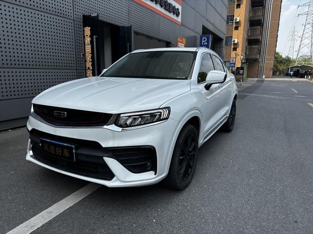 Xingyue S 2021 2.0TD automatic two-wheel drive Lightning version