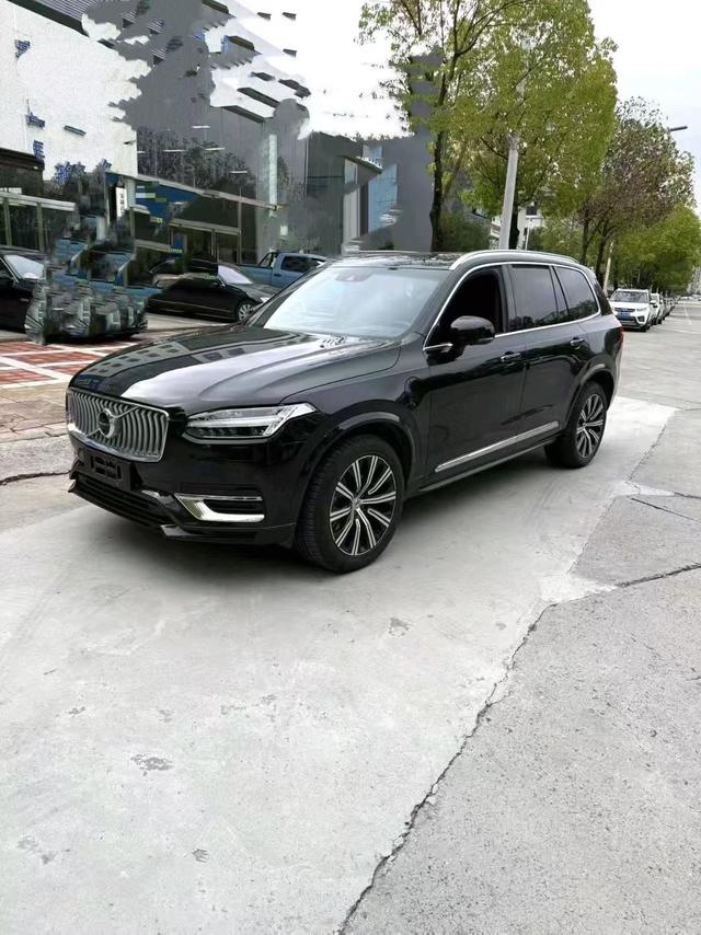 Volvo XC90 PHEV 2021 E-drive hybrid T8 Zhizun Deluxe Edition 7-seater