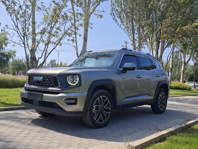 Harvard Big Dog PLUS PHEV 2023 DHT-PHEV 105km Tide Electric Version Plus