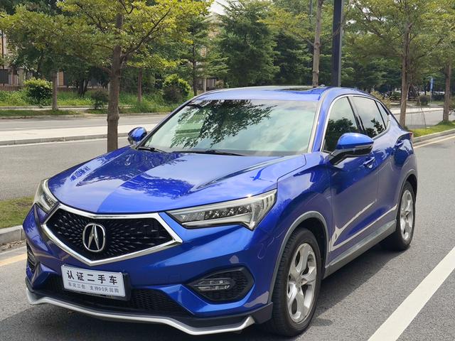 Acura CDX 2016 1.5T two-wheel drive Exclusive Edition