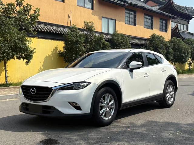 Mazda CX-4 2018 2.0L Automatic 2WD Blue Sky Explorer Edition State V