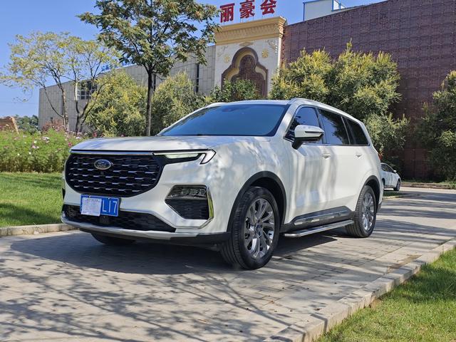 Lingyu 2021 EcoBoost 225 7-seater Premium Collar PLUS (2/2/3)