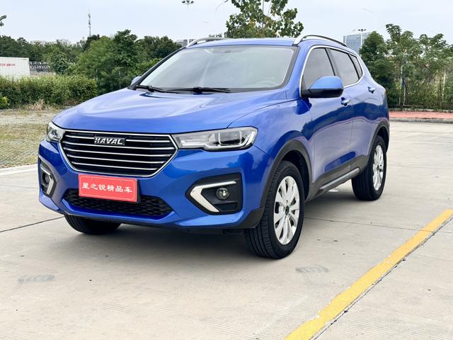 Haval H2s 2018 Blue Label 1.5T dual clutch elite type