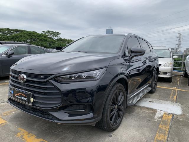Tang 2019 model 2.0T automatic Zhilian Honor type 7-seater Country VI