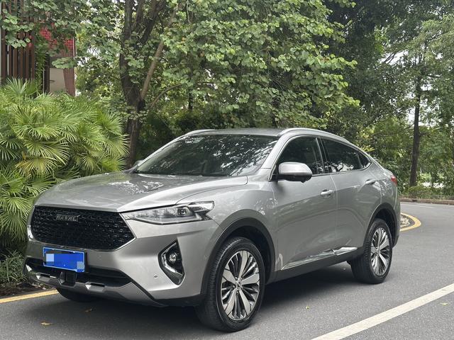Haval F7x 2019 2.0T 2WD Extreme Intelligence Technology Edition