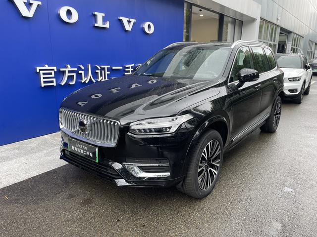 Volvo XC90 PHEV 2024 E-drive hybrid T8 Long battery life Zhizun Deluxe Edition 7-seater