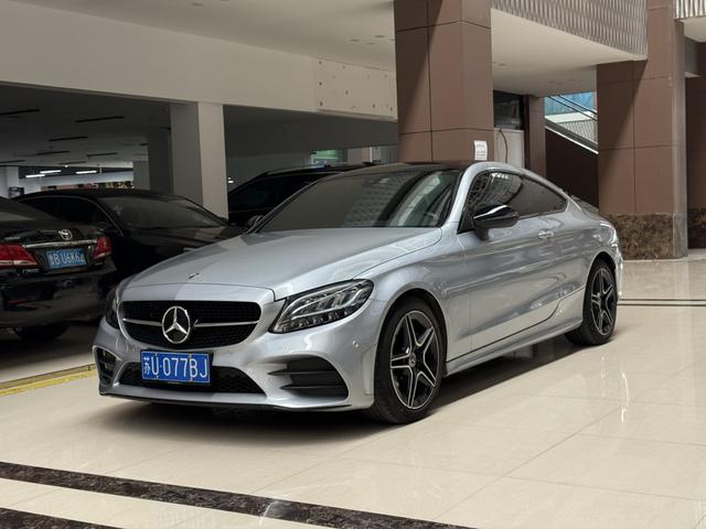 Mercedes-Benz C-Class (Import) 2022 C 260 Coupe
