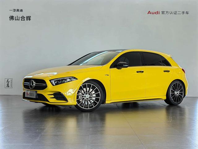 Mercedes-Benz A-Class AMG (Import) 2020 AMG A 35 4MATIC