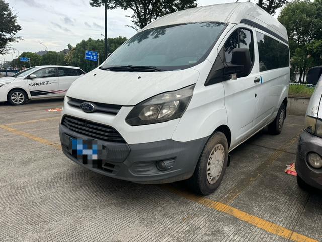 Transit 2017 2.0T Gasoline Utility Commercial Vehicle Medium Axle Medium Roof