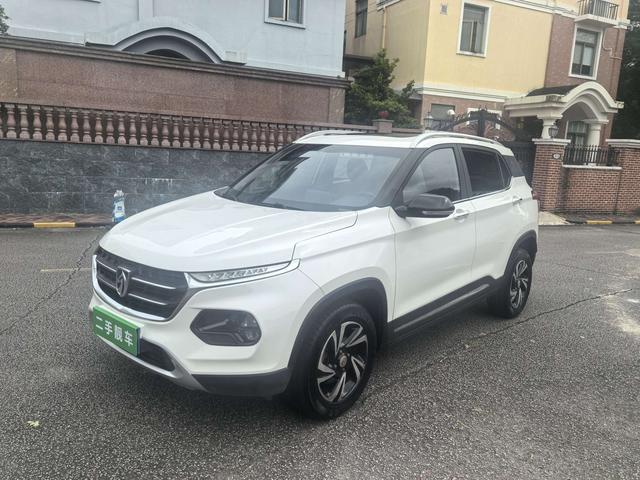 Baojun 510 2017 1.5L automatic luxury type
