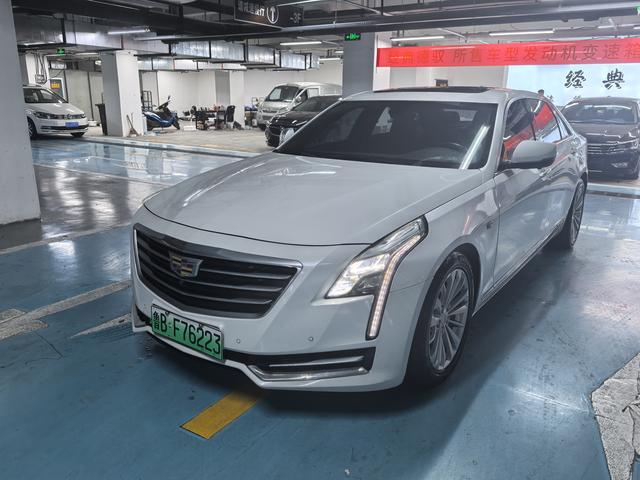 Cadillac CT6 PLUG-IN 2017 model 30E leading type