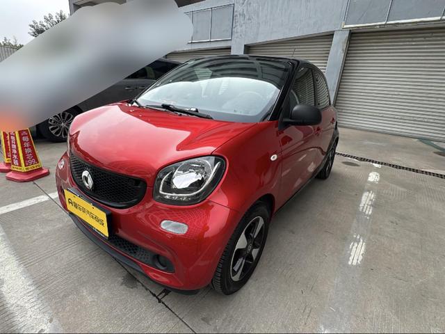 smart forfour 2018 1.0L 52 kW Passion Edition