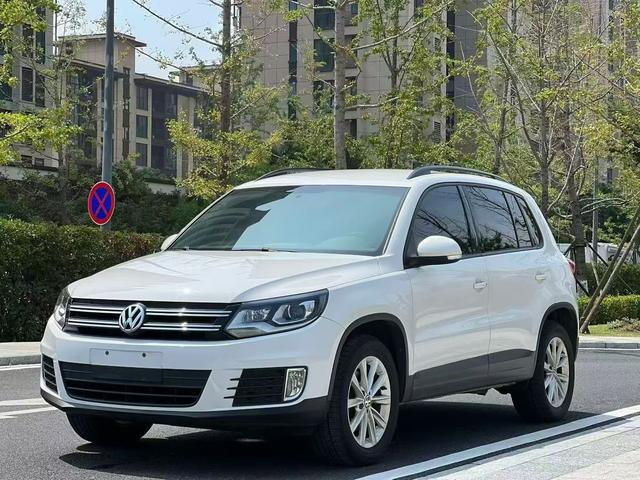 Tiguan 2016 280TSI automatic two-wheel drive Silk Road fashion edition