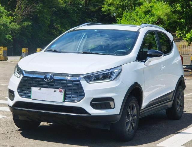 Yuan EV 2019 EV360 Intelligent Link Yue Shang Model