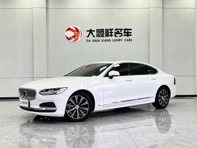 Volvo S90 2021 B5 Intelligent Luxury Edition